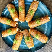 Kunafa Rolls