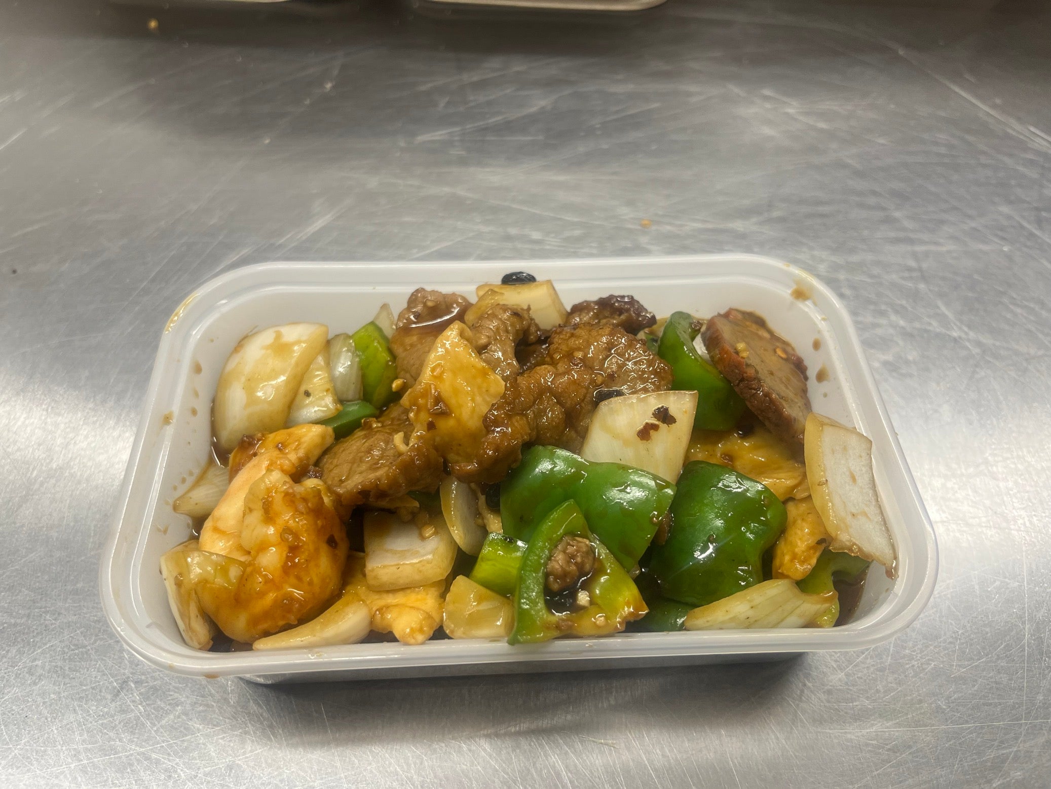 Special in Black Bean Sauce