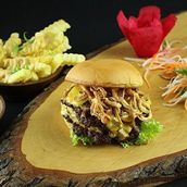 Double Beef Burger