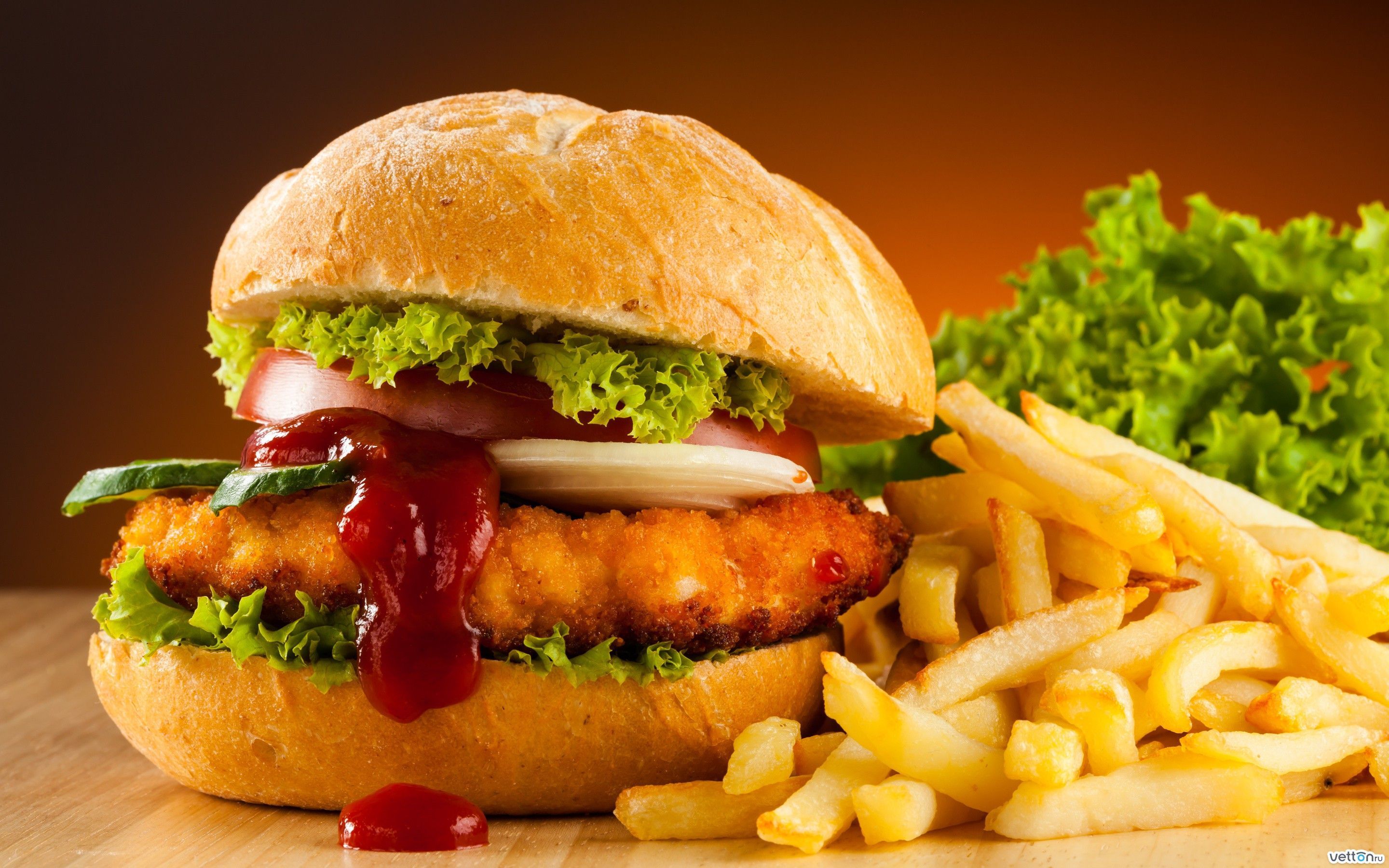Chicken Fillet Burger