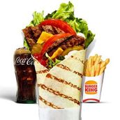 King’s Wrap - Beef Large Meal
