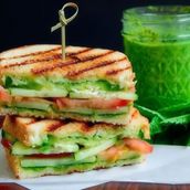 Mumbai Grilled Sandwich