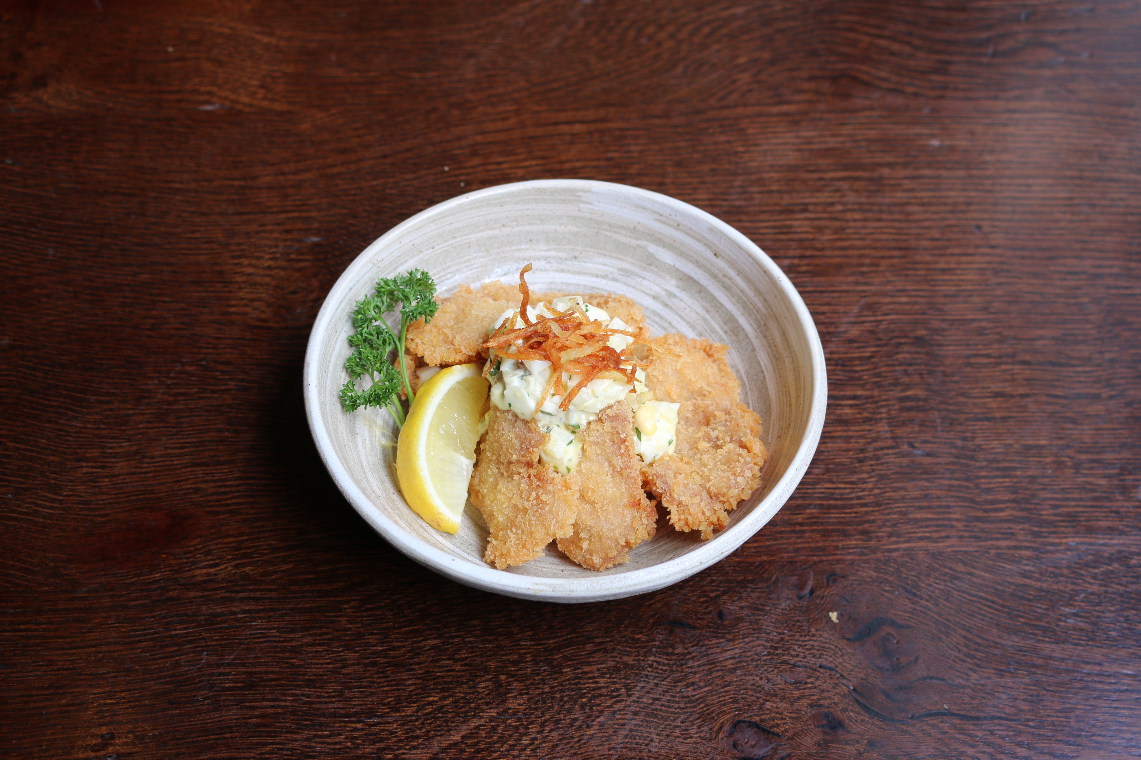Chicken katsu