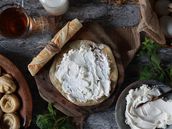 Turkish Labneh Chapati