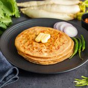 Mooli Paratha