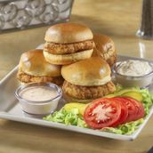 Southern Fried Chicken Sliders