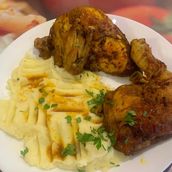 Mashed Potato With Chicken