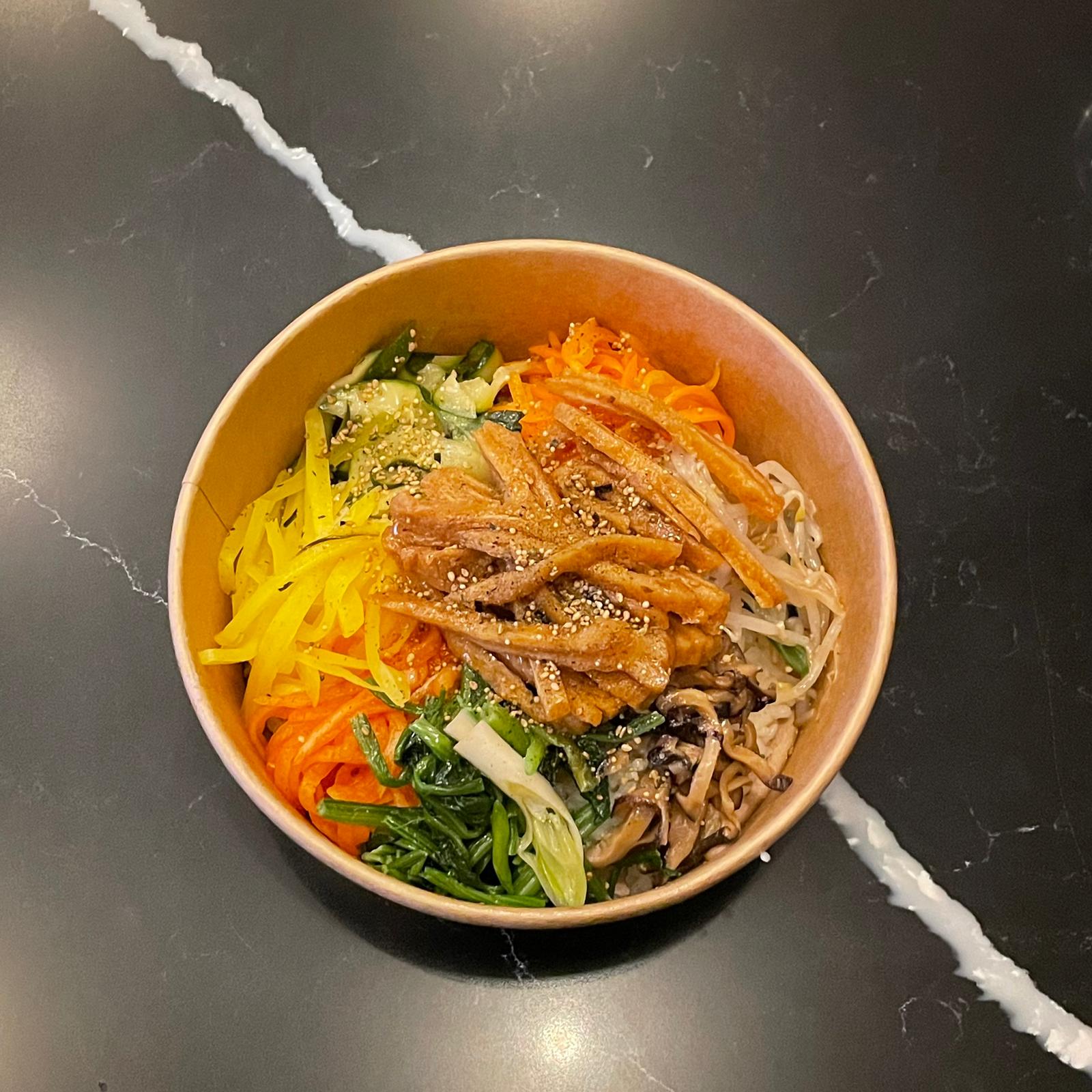 Tofu Bibimbab