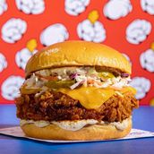 Spicy Nashville Burger