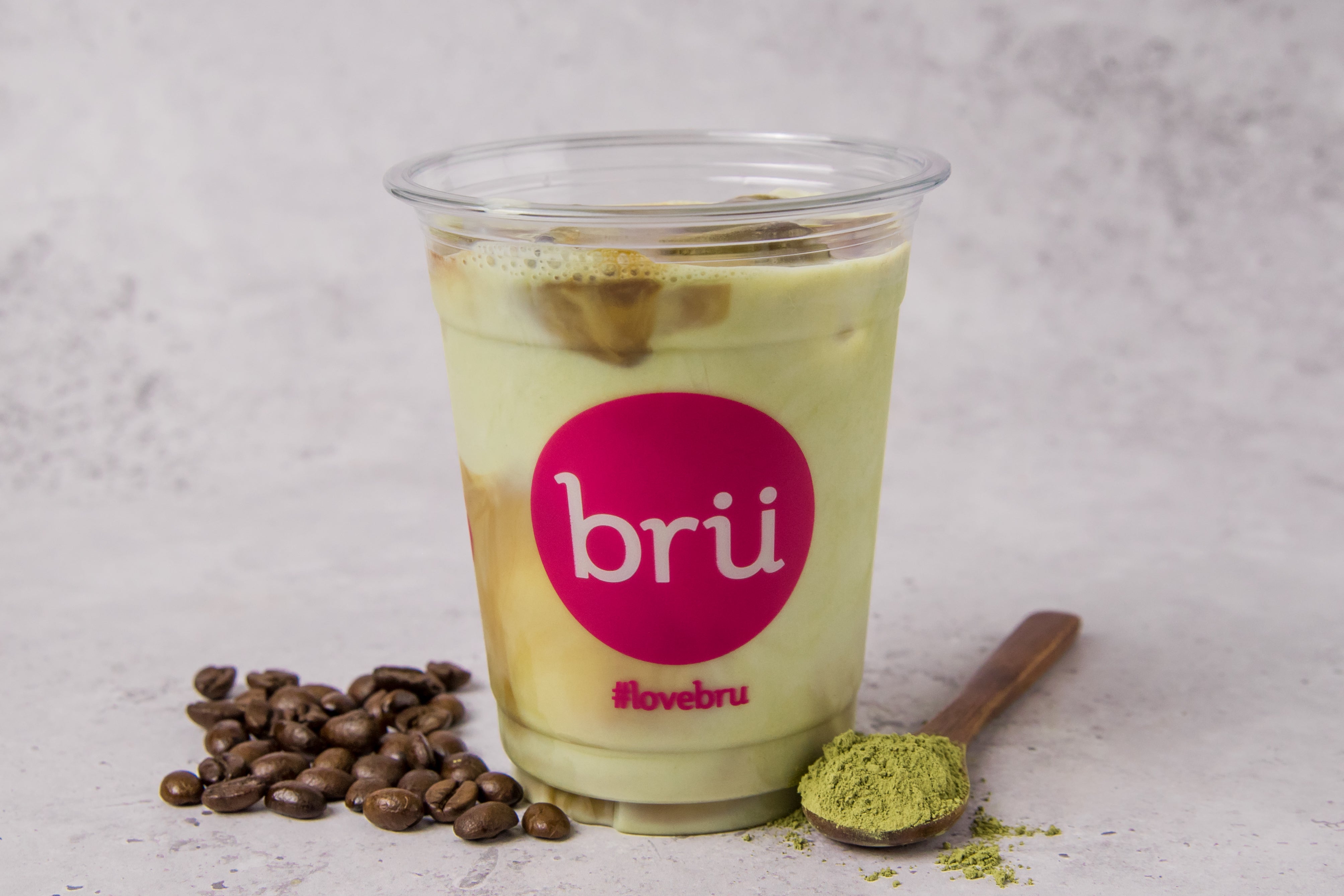 Iced Matcha Latte