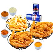 Crispy Chicken Combo for 2 -8 Pieces