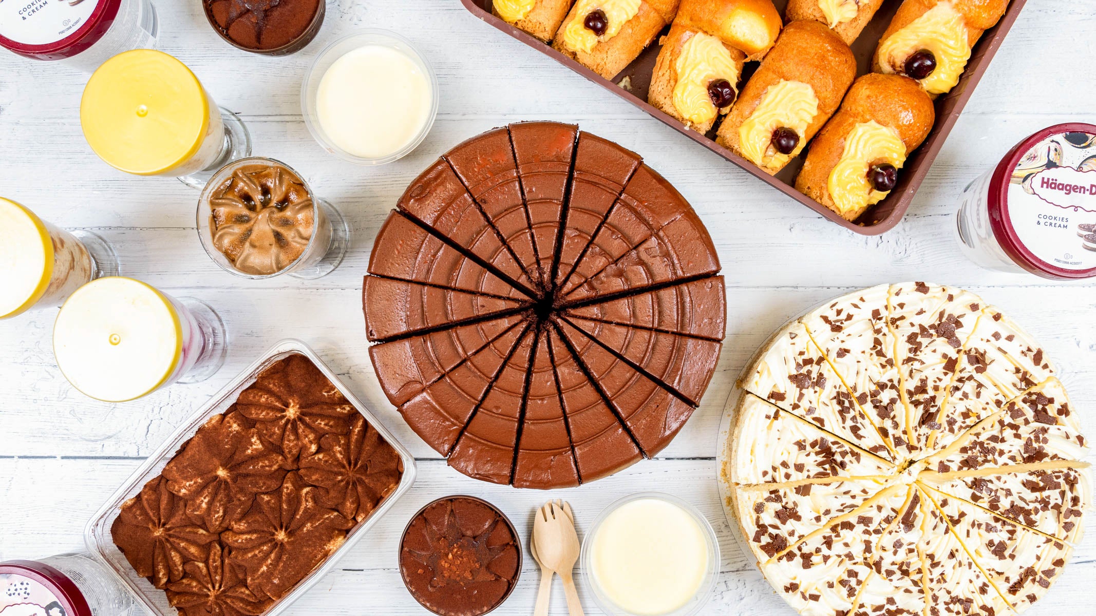 Varietys Desserts