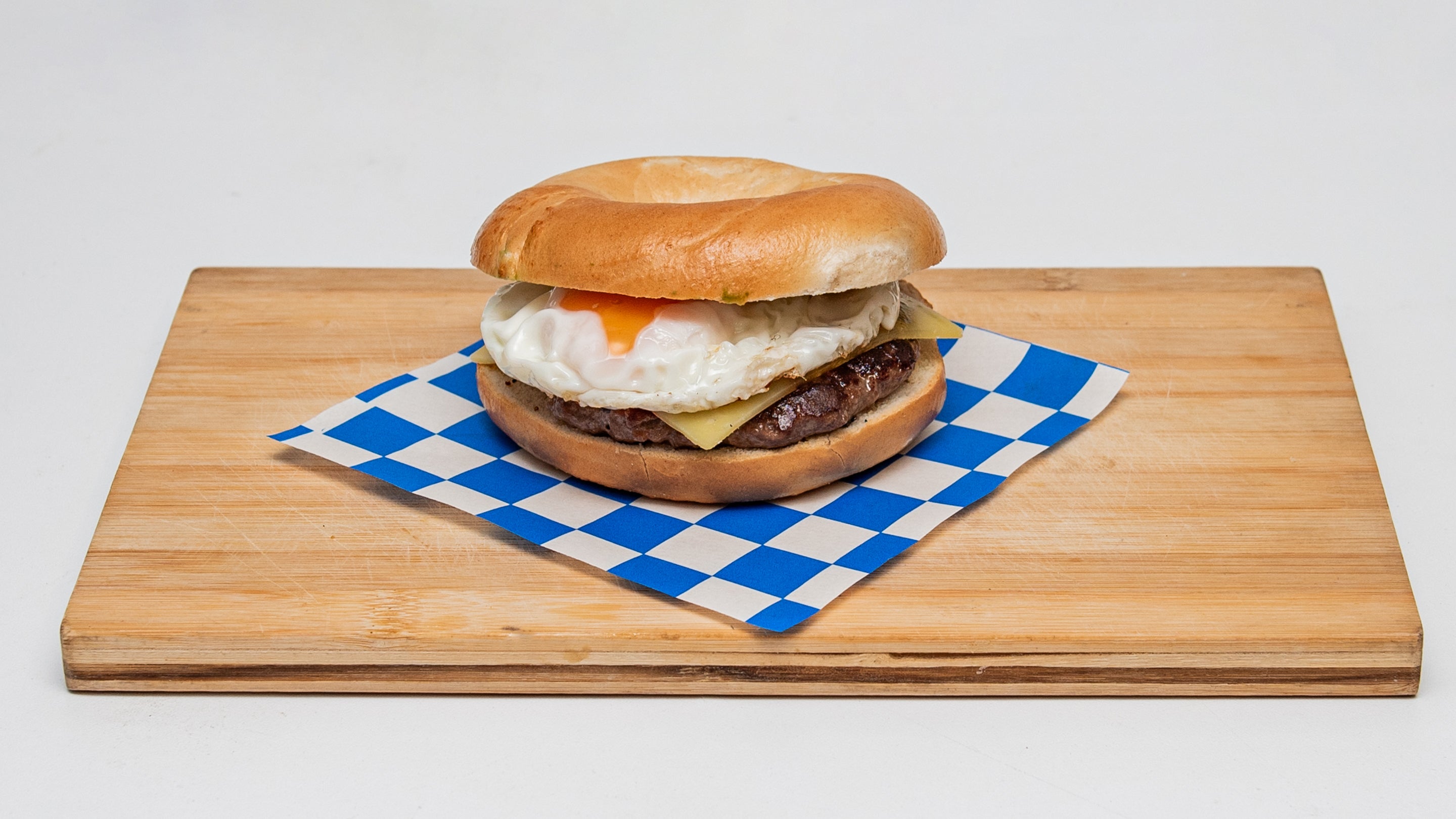 Sausage and egg