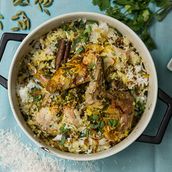 Muyal (Rabbit) Biryani 