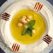 Hummus Plate