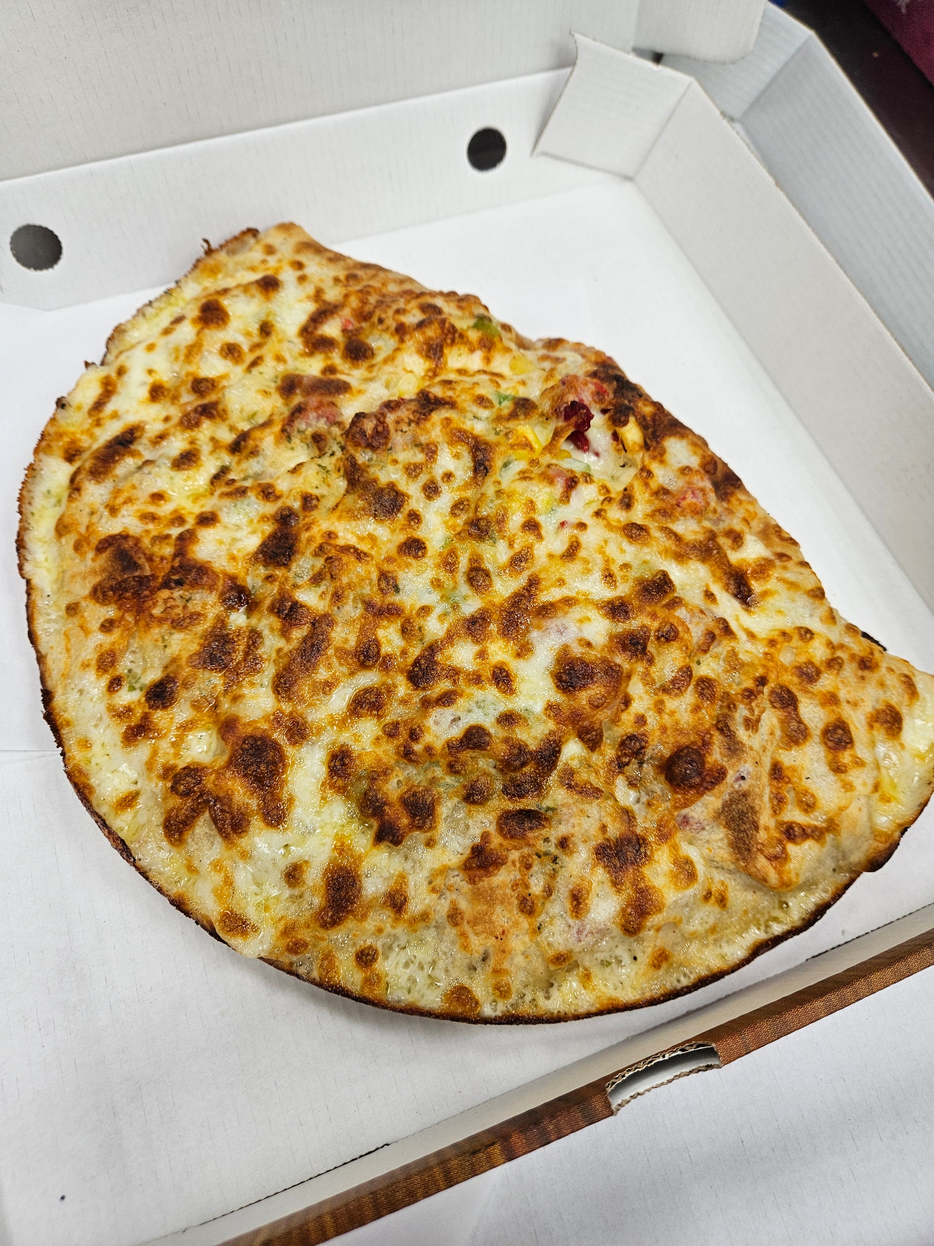 Chicago's Own Calzone (Apna Style)