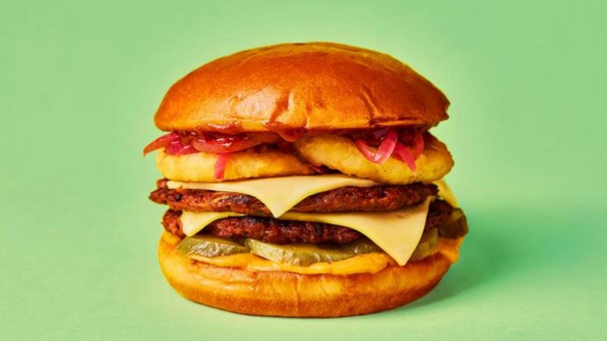 "The Texan Hippie" - Vegan BBQ Burger (VE)