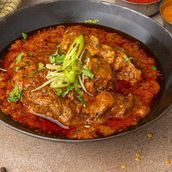 Achari Meat