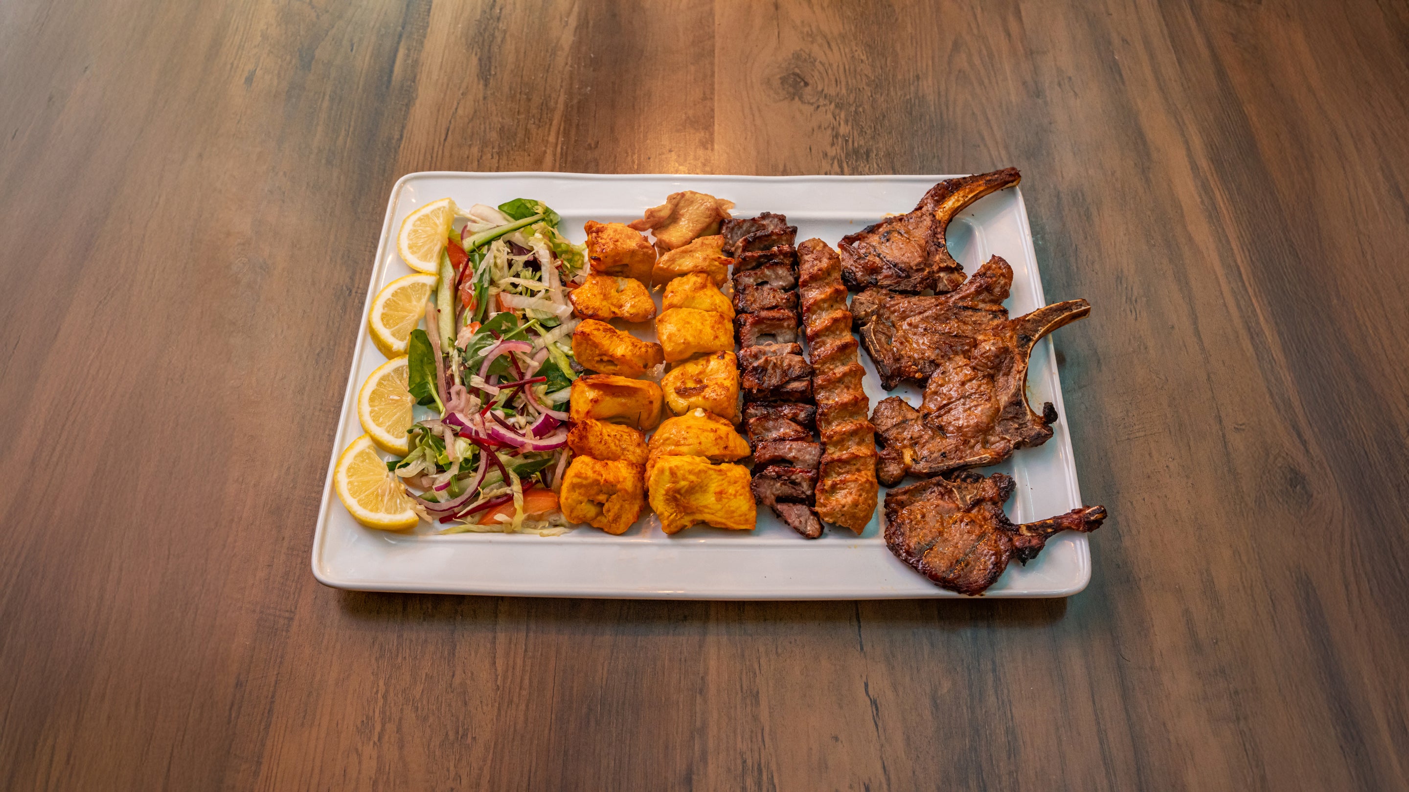 Mix Grilled Kebab