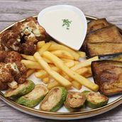 Fried Mixed Vegetables