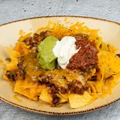 Meaty Nachos