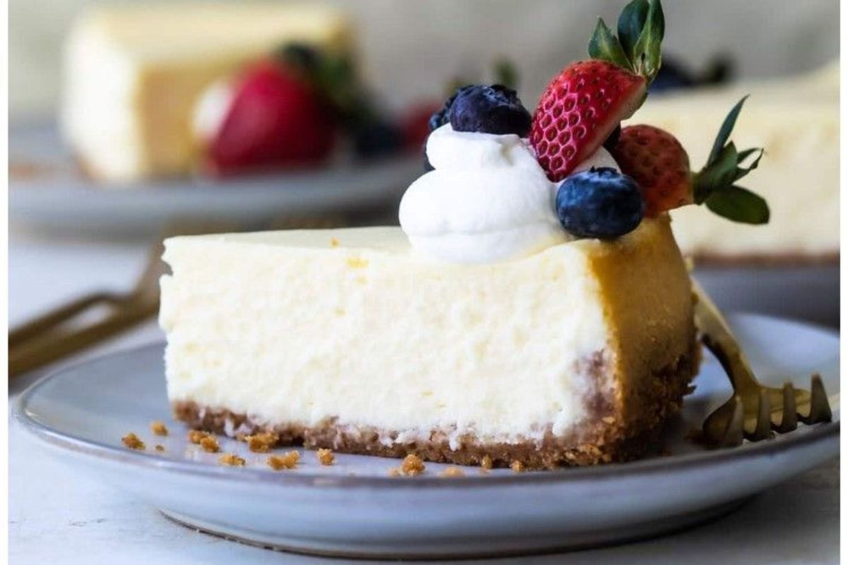 Vanilla Cheesecake