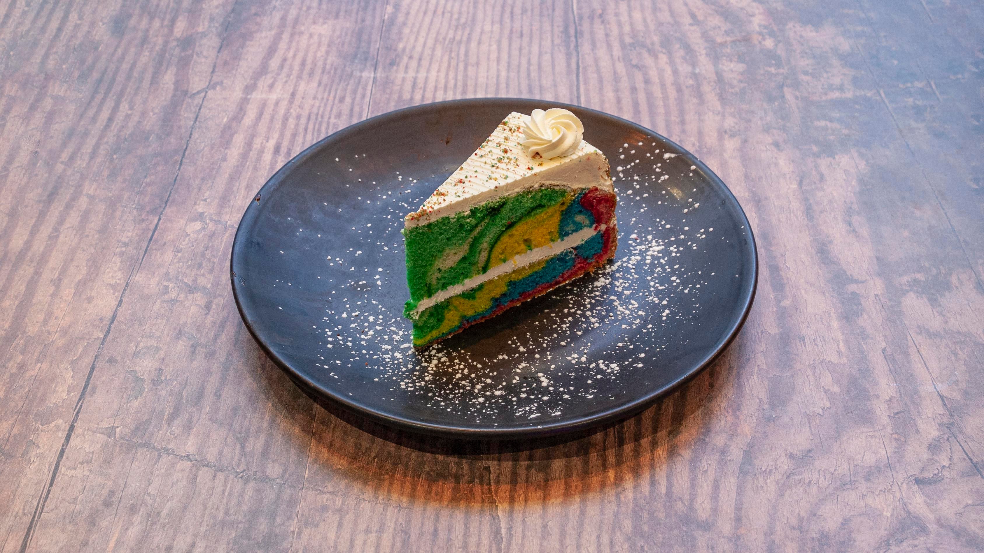 Rainbow Cake