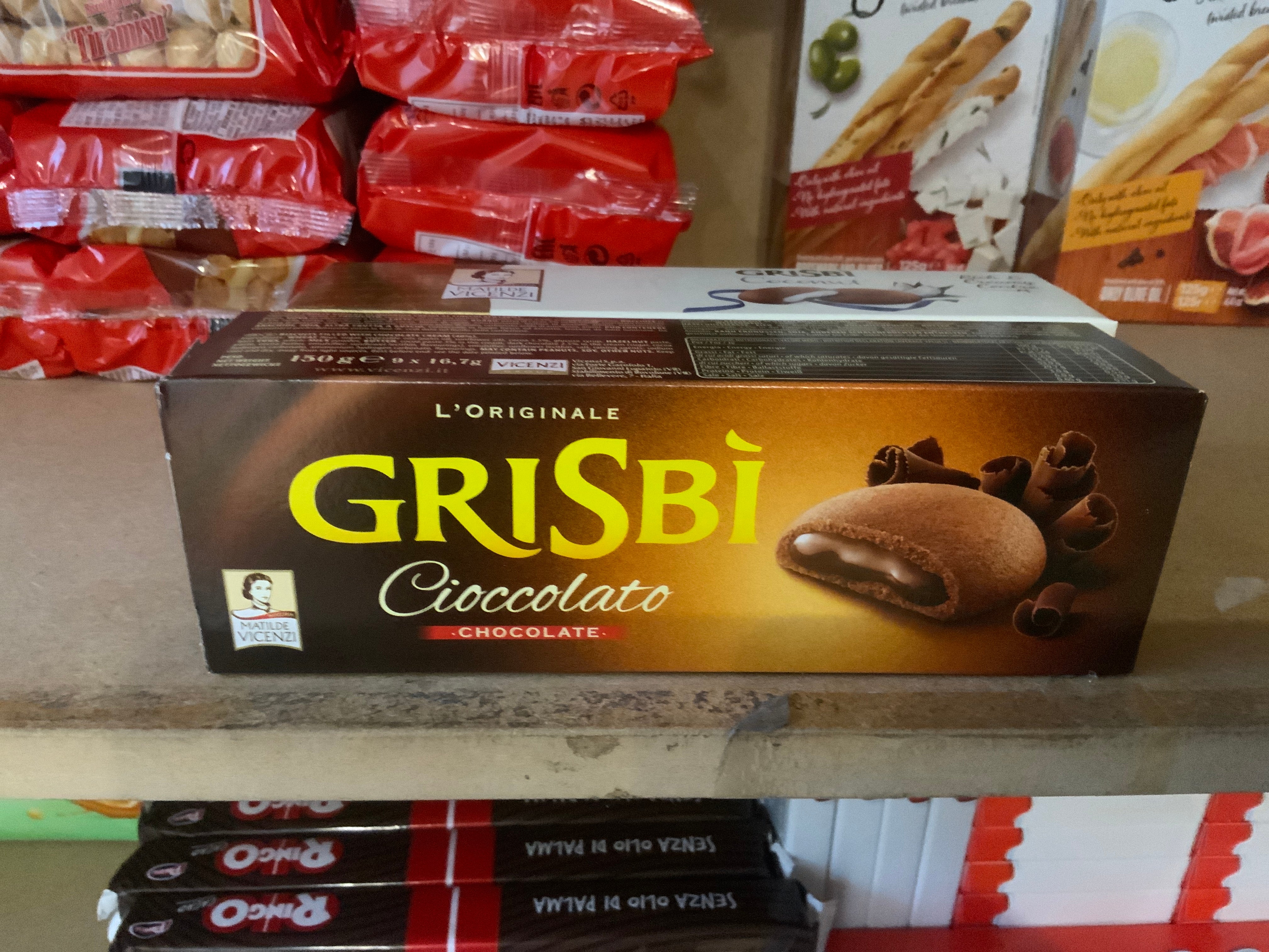 Grisbi Cioccolato