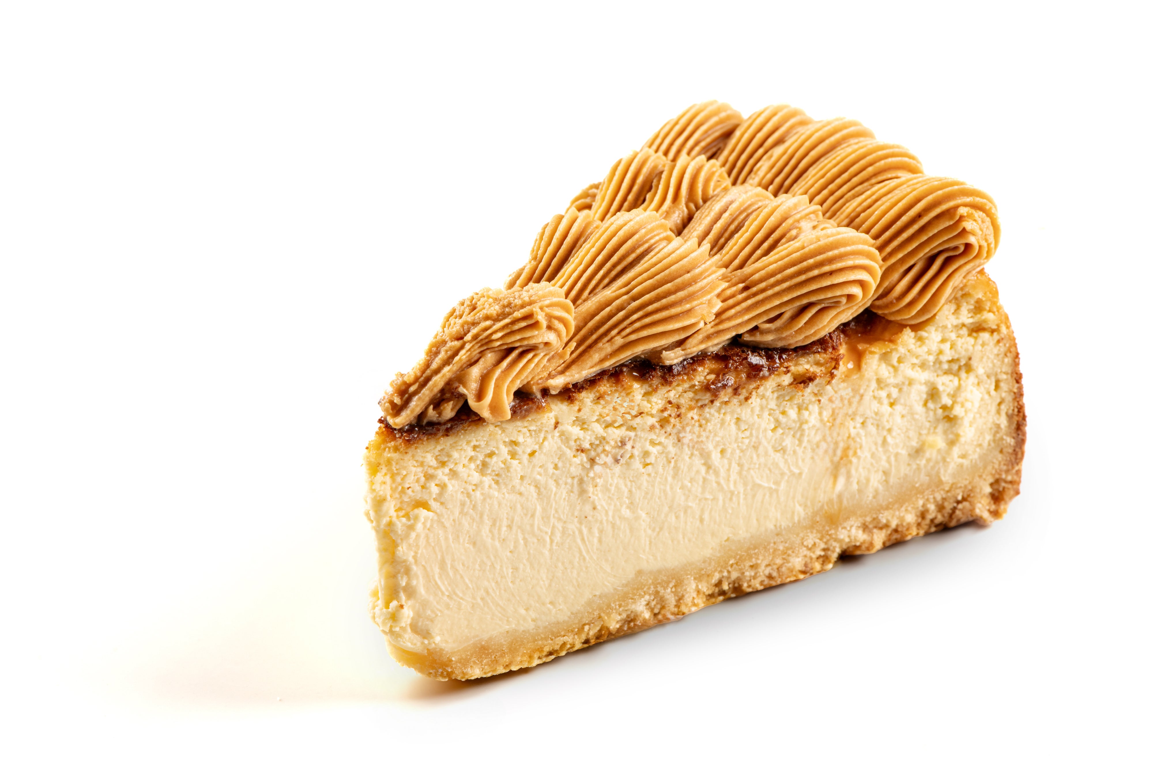 Dulce De Leche Baked Cheese Cake