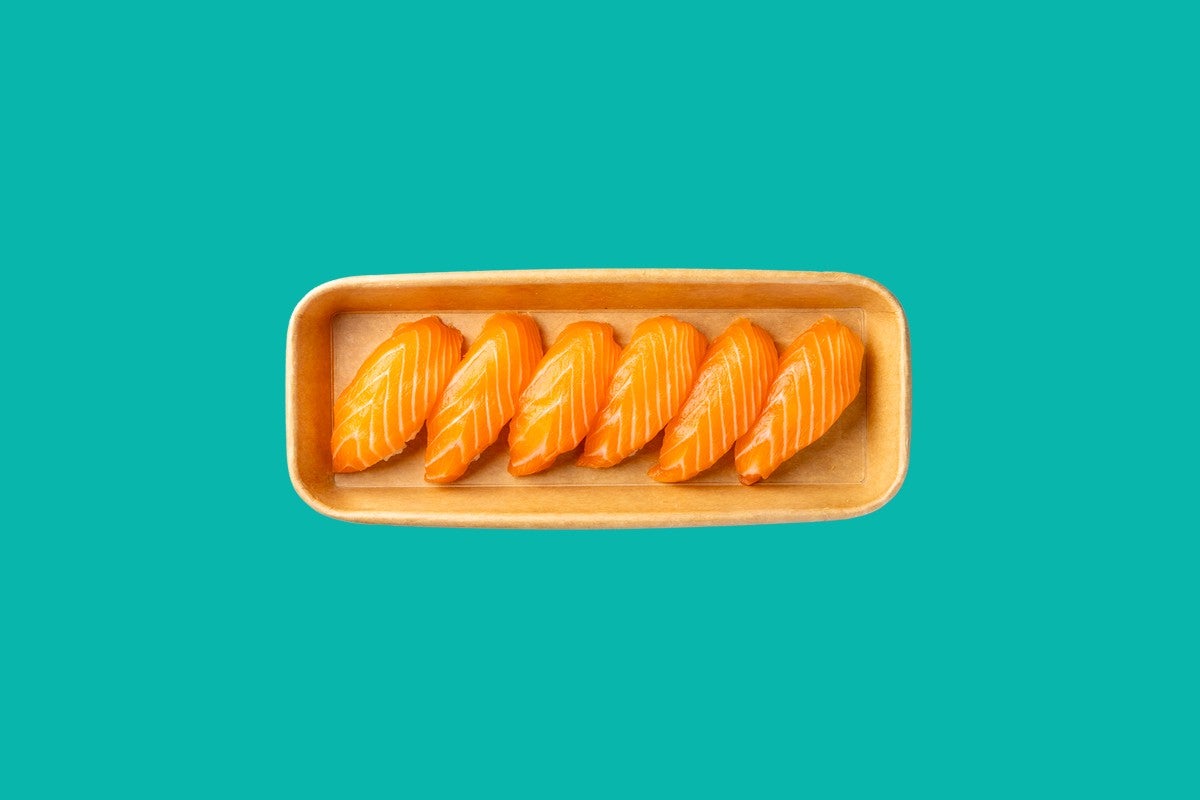 Salmon Nigiri 6pcs
