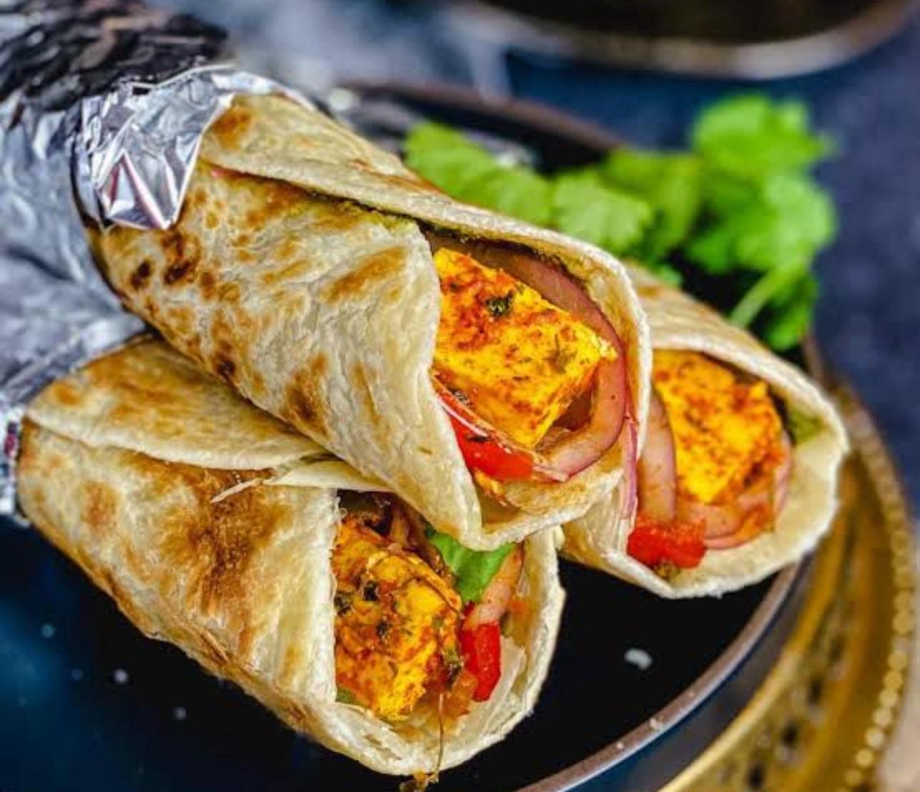 Paneer Roll