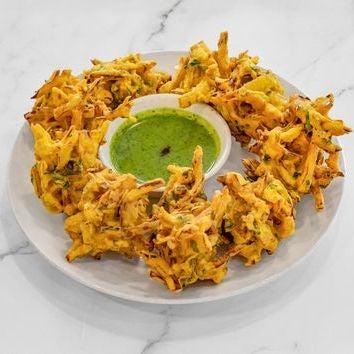 Onion Bhajia (5-6 Pcs) ��