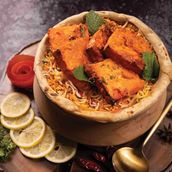 Paneer Tikka Biryani