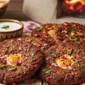 Peshawari Chapli Kebab (1Pcs)