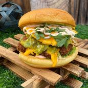 Chicken Avocado Burger