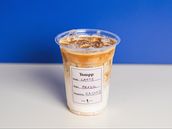 Iced Vanilla Latte