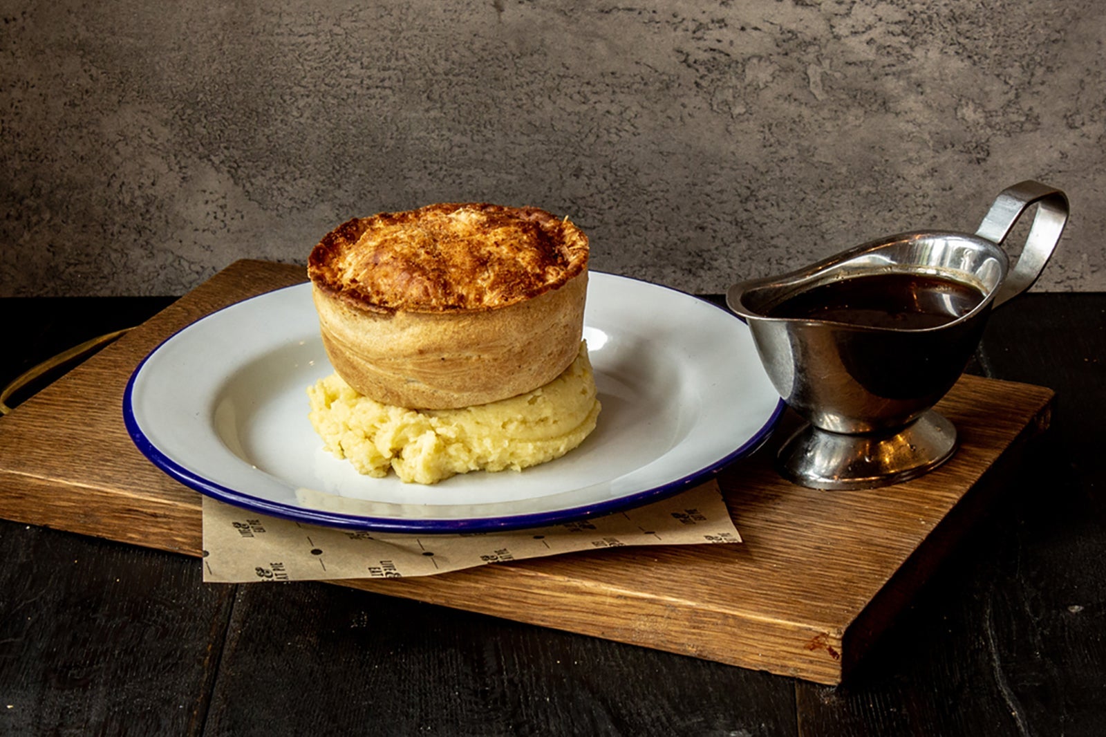 Pie, Mash and Gravy
