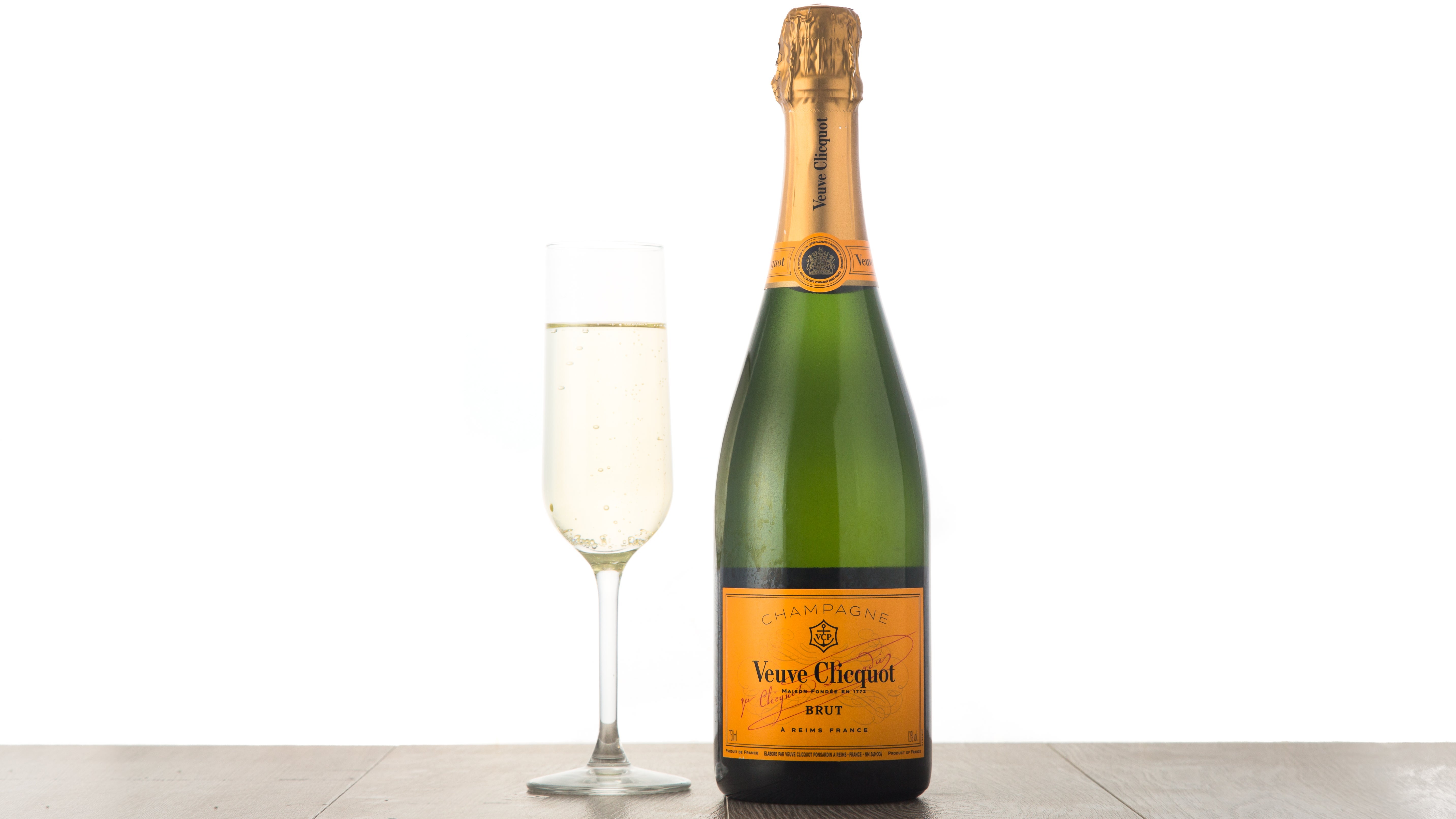 Bottle - Veuve Cliquot Yellow Label, 12%