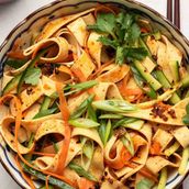 Spicy Tofu Skin