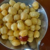 Small Boiled Chickpeas
