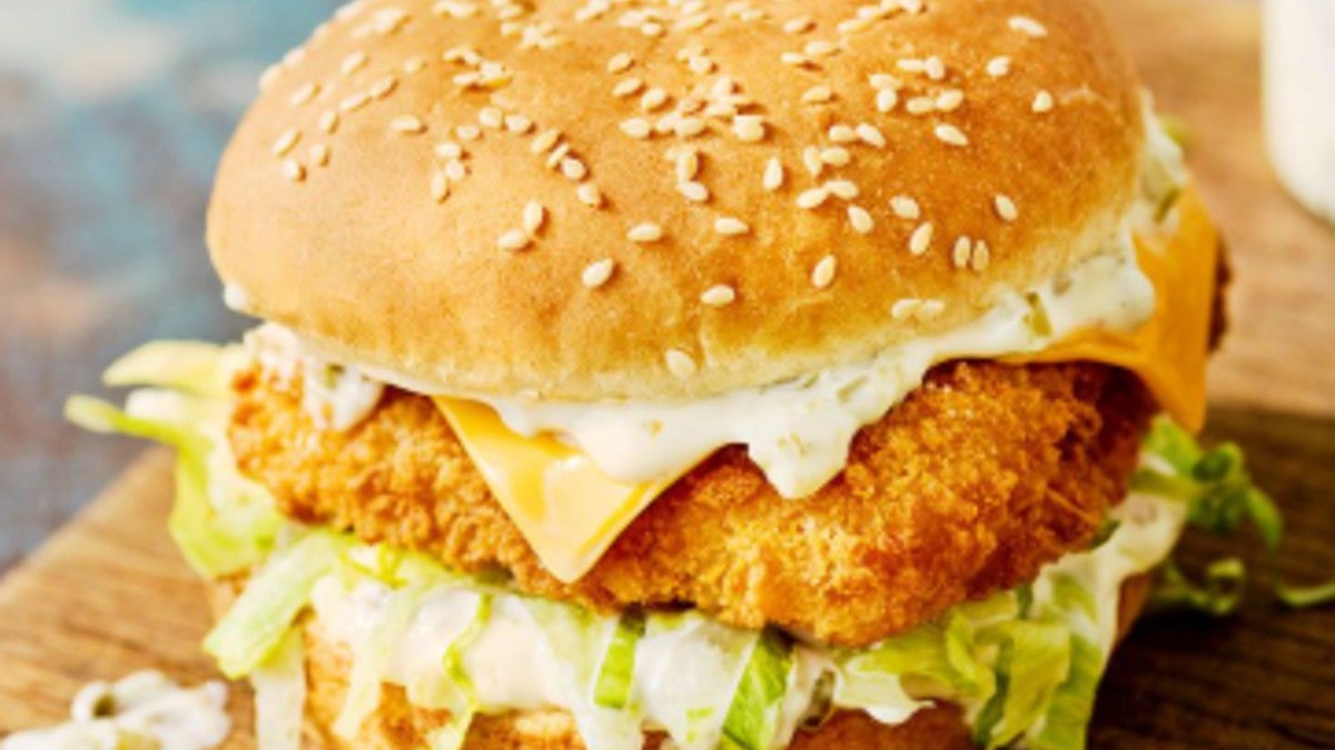 Cod Burger