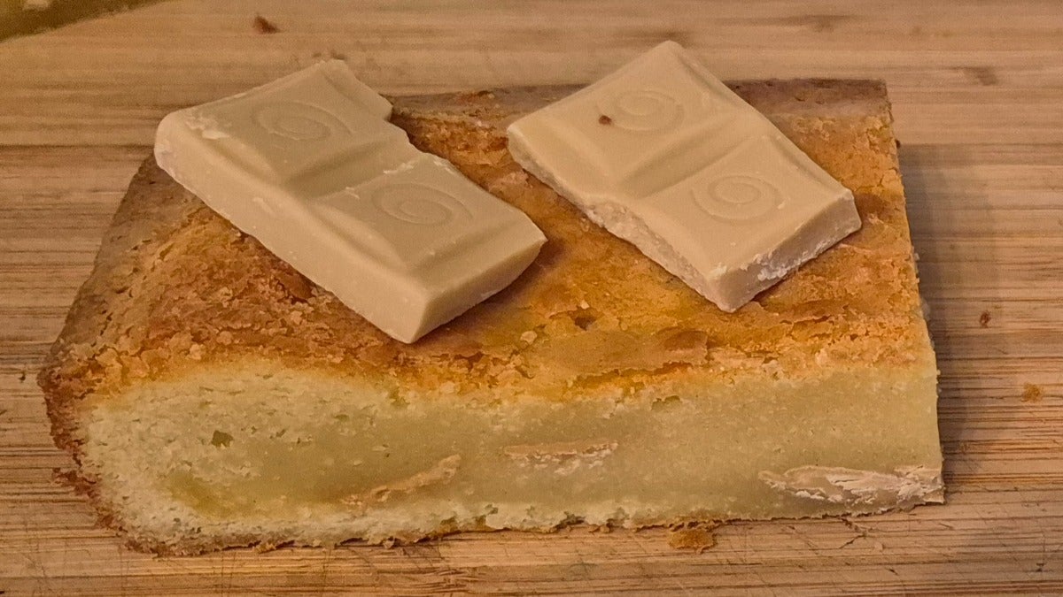 Cadbury caramilk blondie