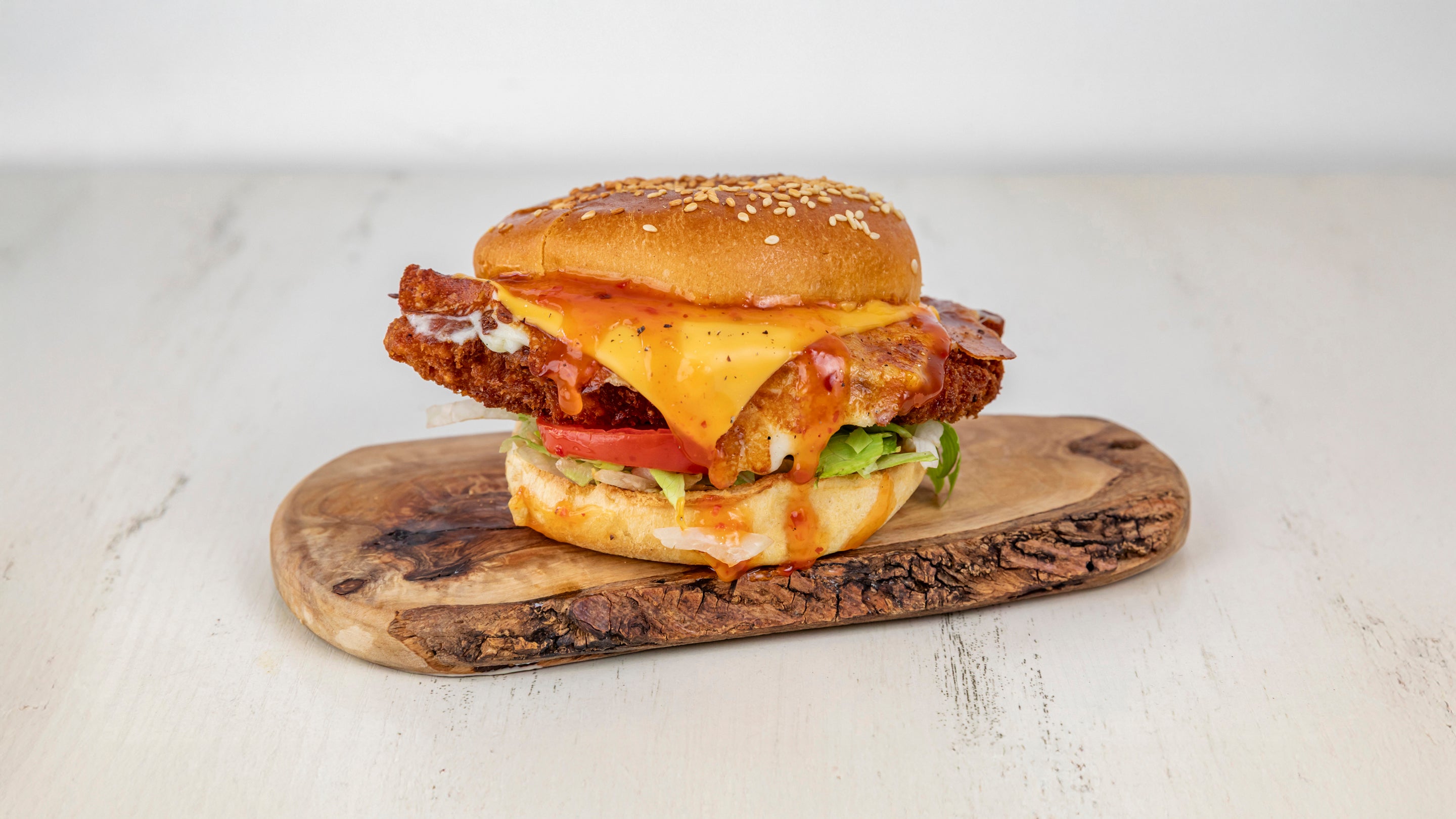 Top Boy Chicken Burger
