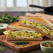 Omelette Sandwich