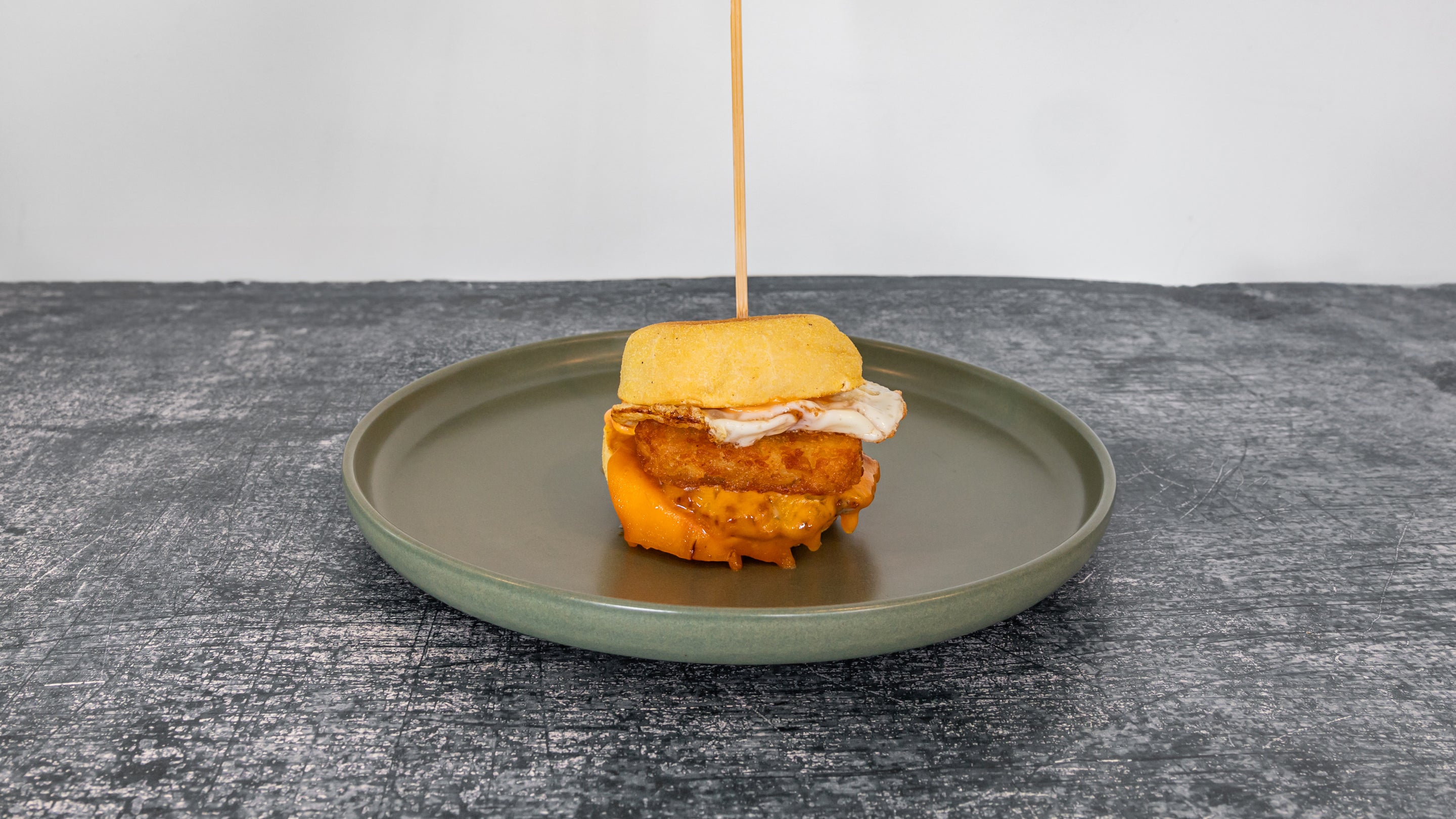 Sausage or Bacon Muffin