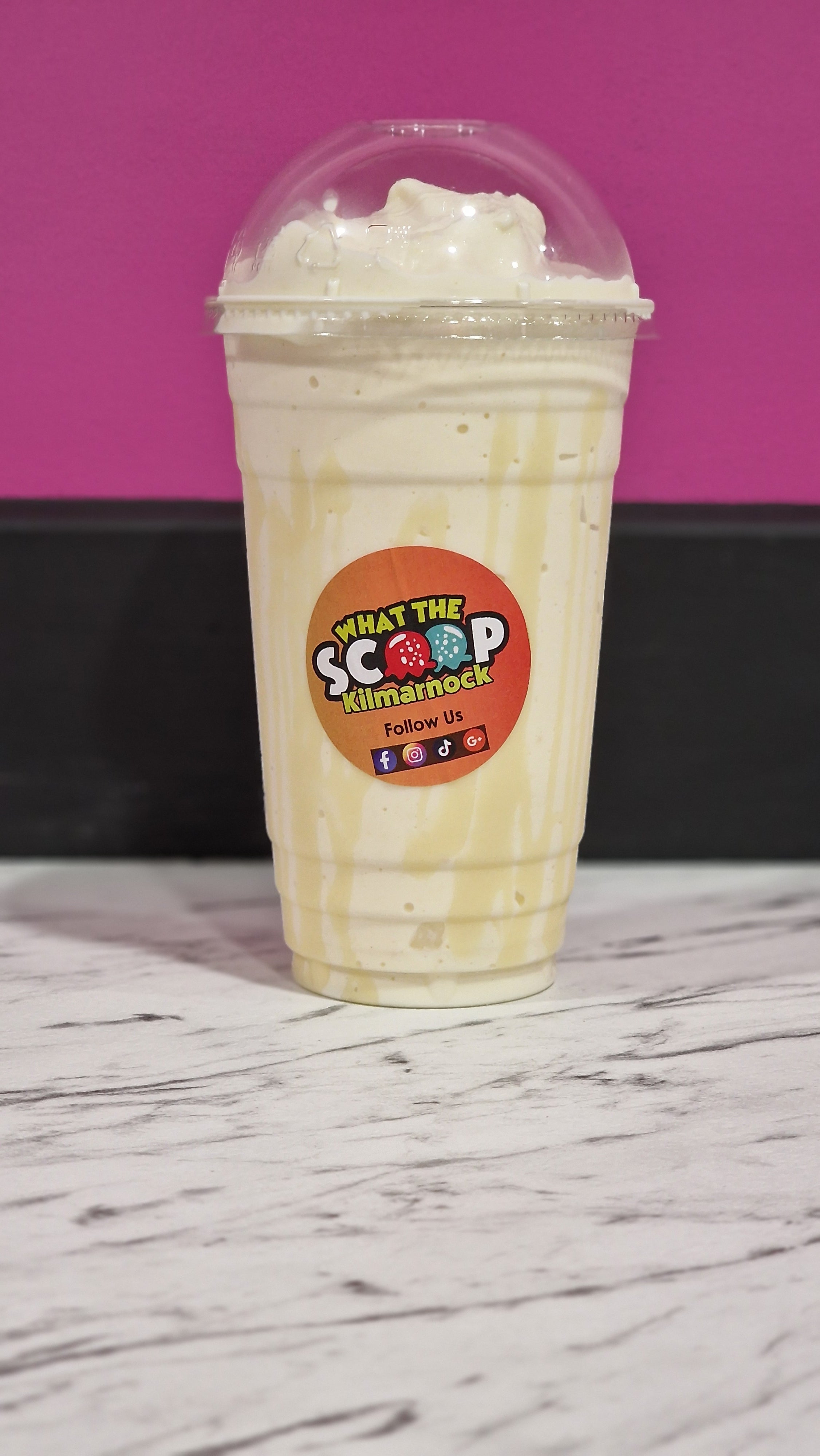 Milky Bar Milkshake