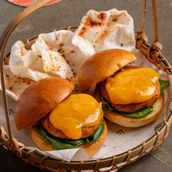 GALOUTI BUN KEBAB
