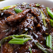 Beef Mongolian