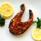 Grilled Salmon Fish