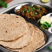Jhunka Bhakri [3 Pieces]